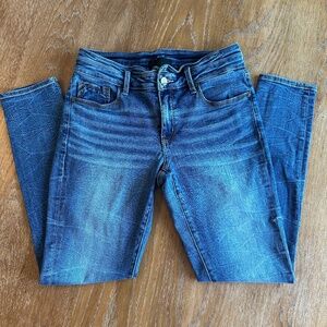 Buckle Black Fit #53 Skinny Jeans – Crinkle Wash – Size 29